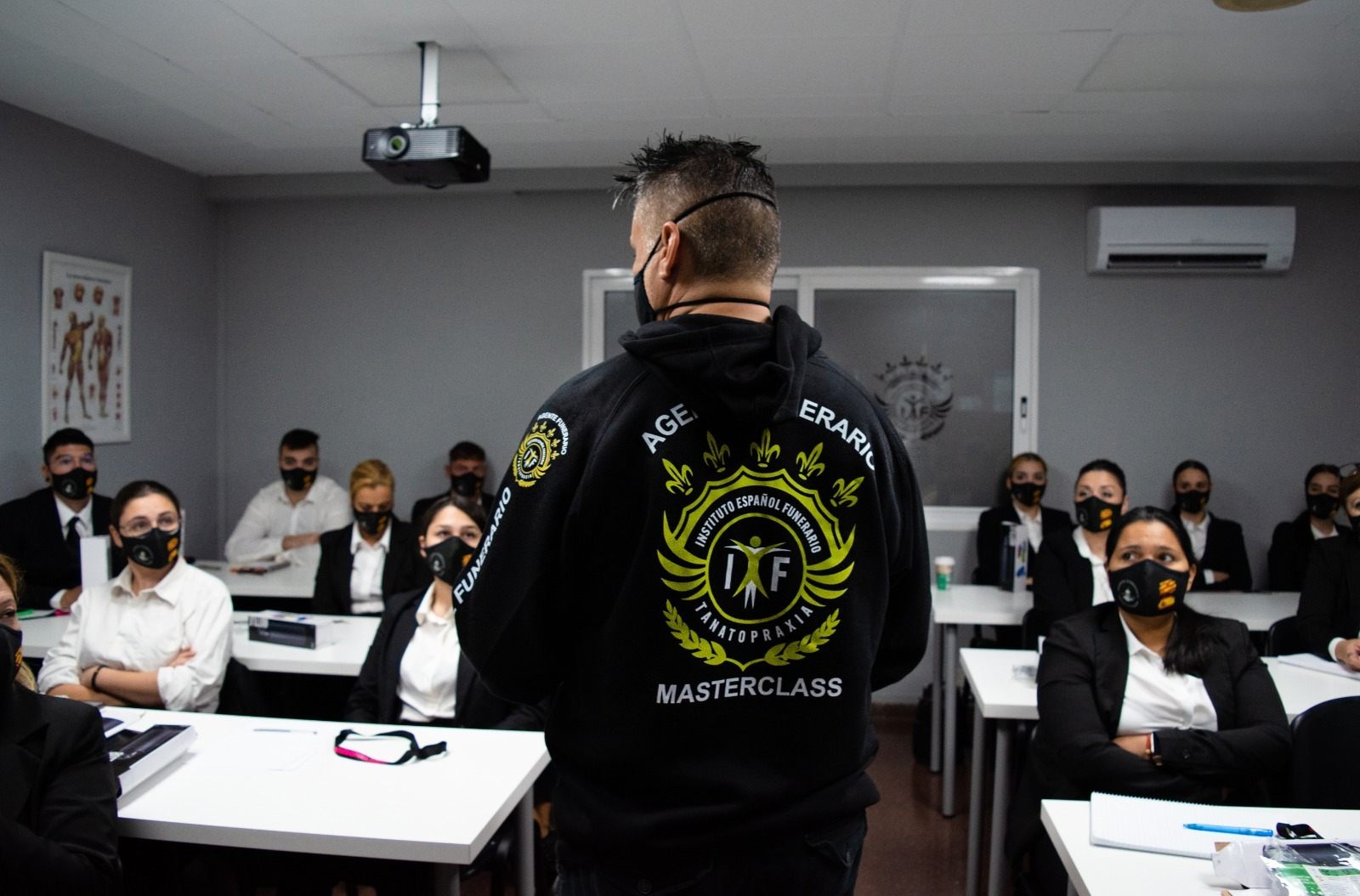 Masterclass al campus iMES